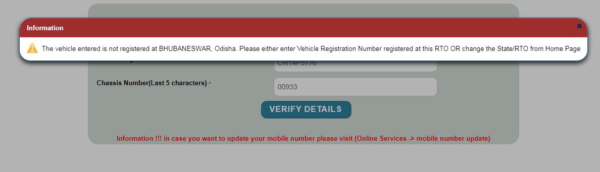AhunaMattern's tweet photo. Dear Sir  My 2 wheeler is registered at Rourkela. Due to upcoming expiry of registration I had applied for address change and renewal of registration. After I opted for address change I selected Bhubaneshwar RTO as I now reside at Bhubaneshwar and my 2 wheeler is here. https://t.co/9VCHbjQOQ6