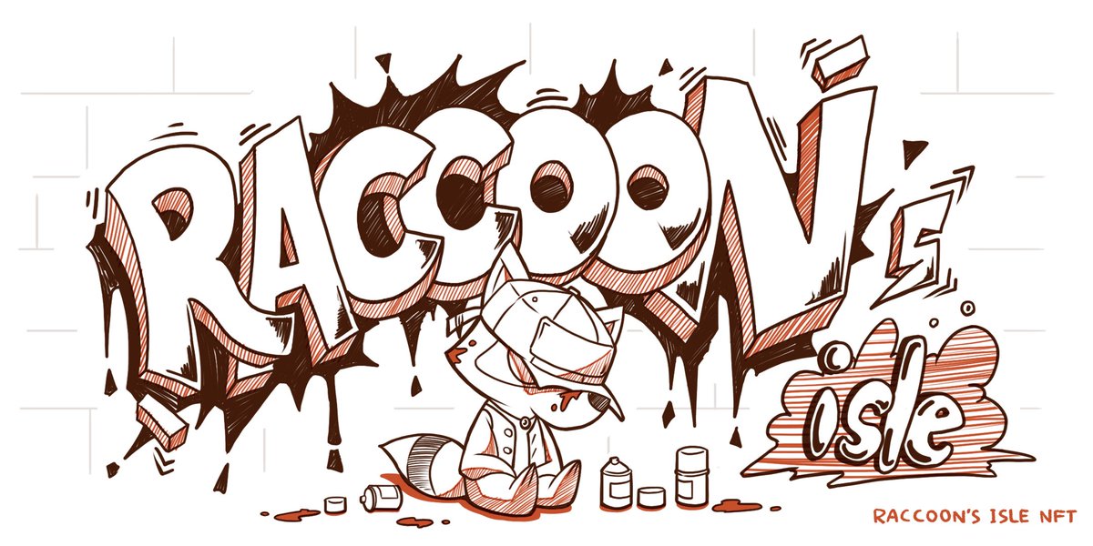 It's sARTday today! Show us your raccoon fanart in the comment section! We will pick one winner to WL~

1⃣ Post your raccoon fanart
2⃣ ❤️, rt, tag 1 friend
3⃣ Hashtag #RaccoonsIsleNFT #RaccoonFanArt

#NFT #NFTCommunity #NFTdrop