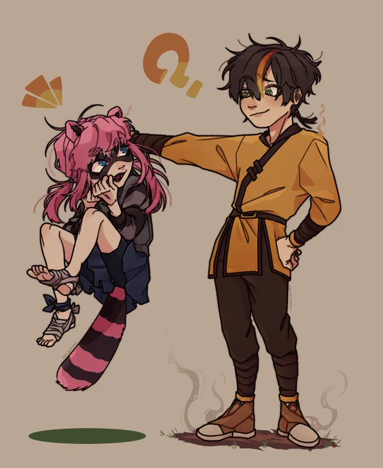 Blaze boy and his raccoon wife
#AfterlifeSMP #ldshadowladyfanart #smallishbeanfanart 