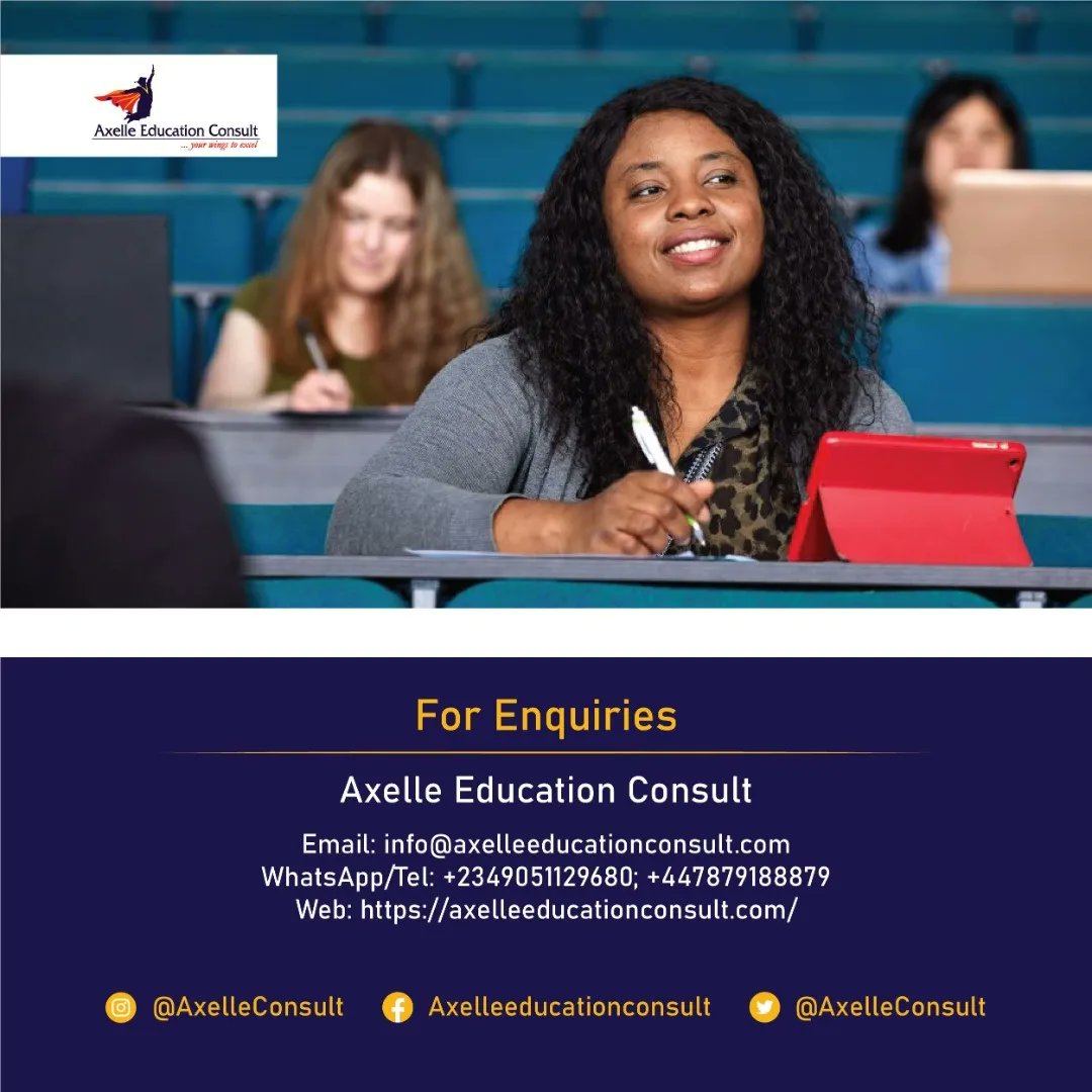 AxelleConsult's tweet photo. Thinking of a postgraduate degree @Bangor_University but need help funding your study?

"The Sir Aigbomian Odibo Postgraduate Scholarship for Daughters" could be for you.

See flyers for more details. https://t.co/HDFTbEZsPn