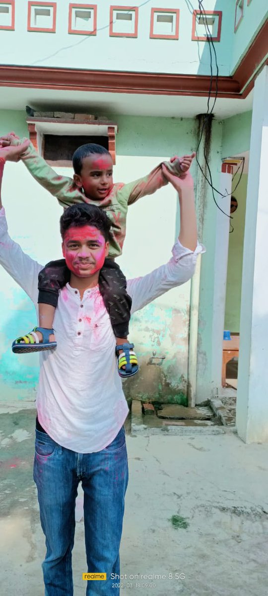 iPrabhatMishra's tweet photo. #HappyHoli https://t.co/JeFqCMFZ6W
