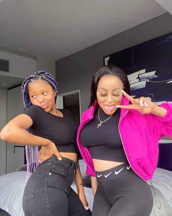 Khanyi Mbau's 15-year-old daughter is living in her own apartment