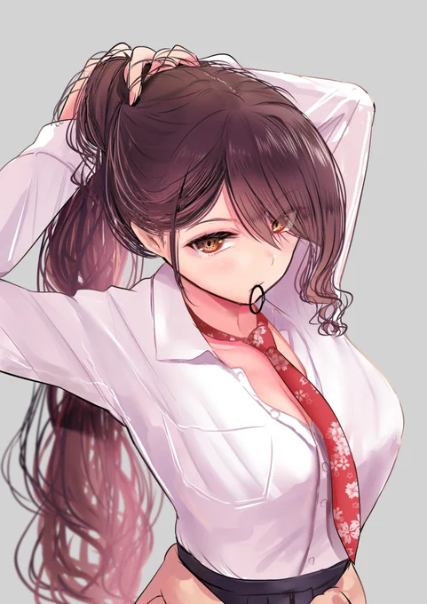 ギャル瑞鶴
#アズレン 