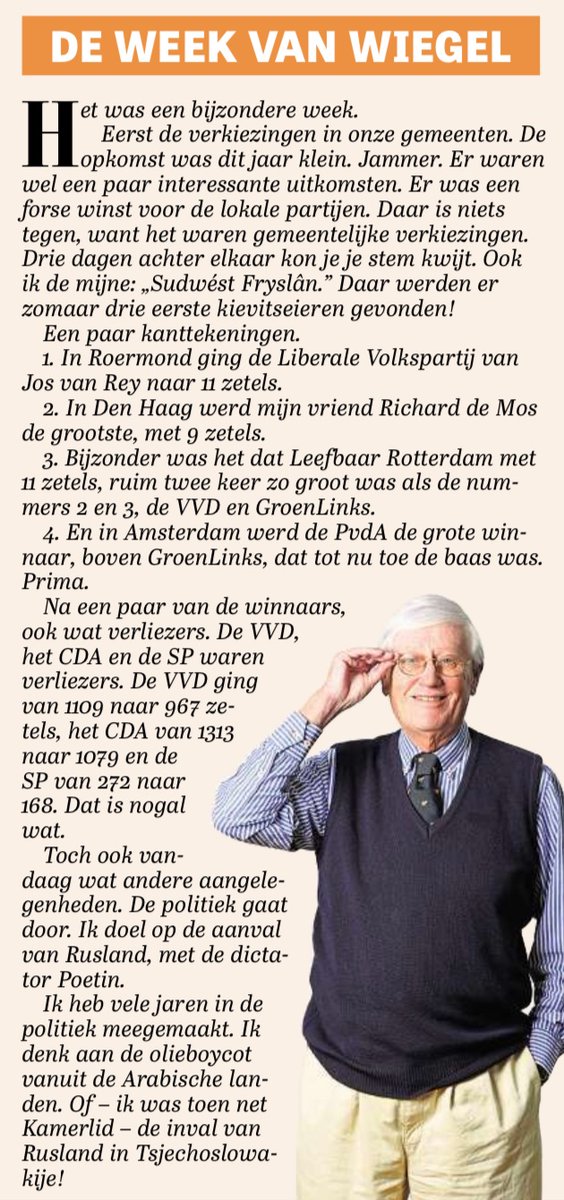boomerbrieven's tweet photo. Wiegel overtreft zichzelf deze week, met name door de pakkende slotzinnen https://t.co/YwoiVFzyxg