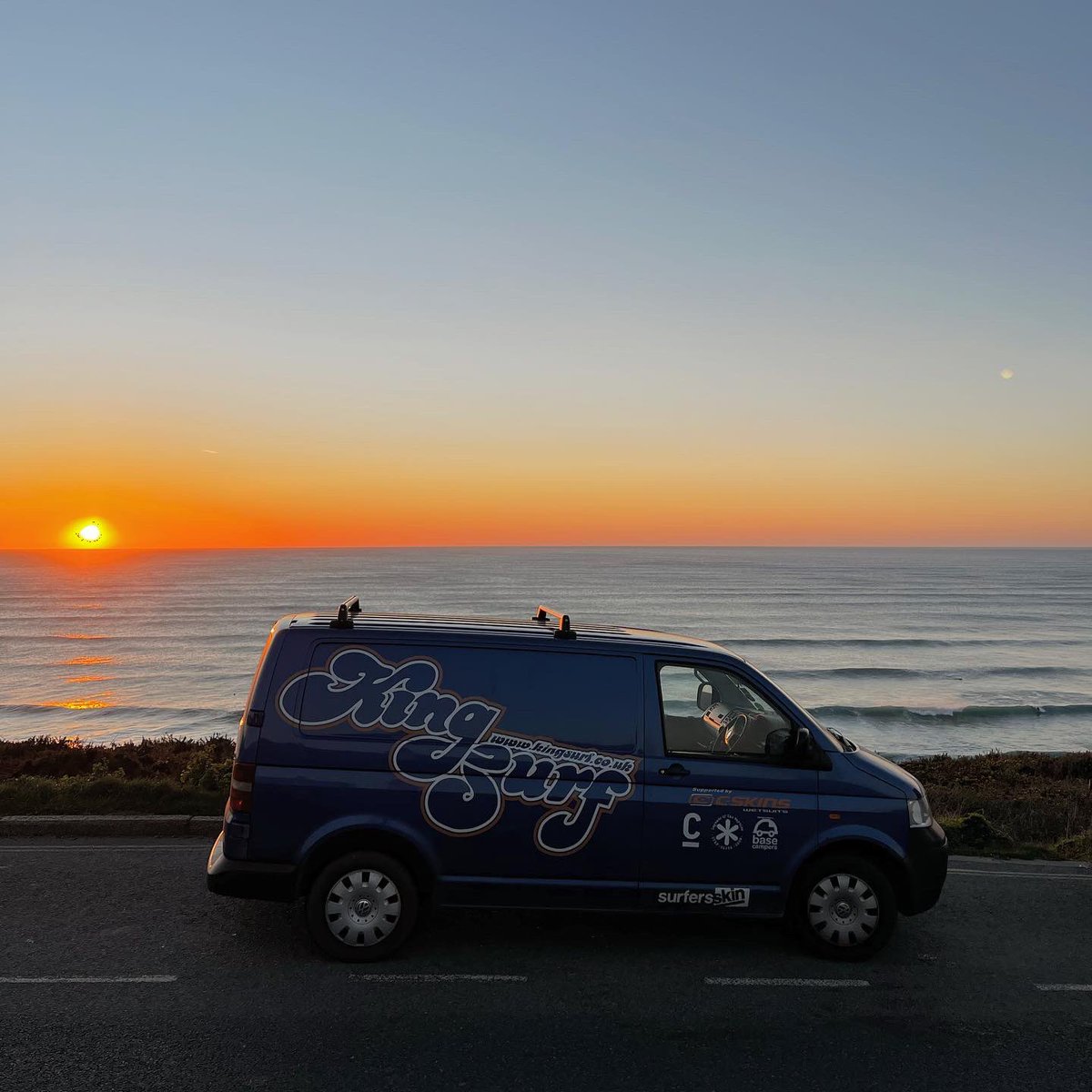Spring sunsets with pumping surf ❤️