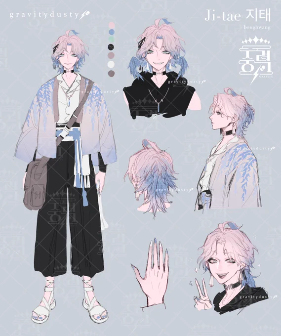 ------ 𝐤𝐞𝐞𝐩𝐞𝐫𝐬 𝐨𝐟 𝐡𝐚𝐯𝐞𝐧 ------

  『방울』     ✧      『지태』
_____________________________

some ocs of mine that I've been working on for a while ^^,,, I love them dearly 