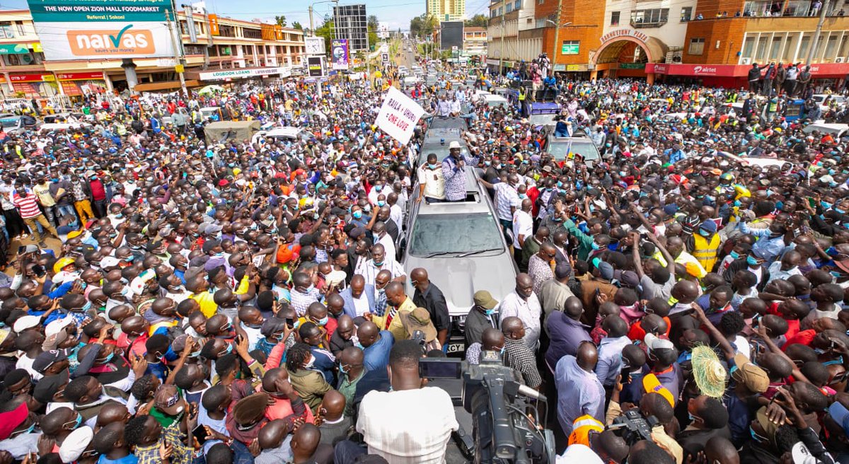 The Azimio La Umoja Coalition will better the lives of ordinary Kenyans right across the nation. 

That is our promise. #Inawezekana