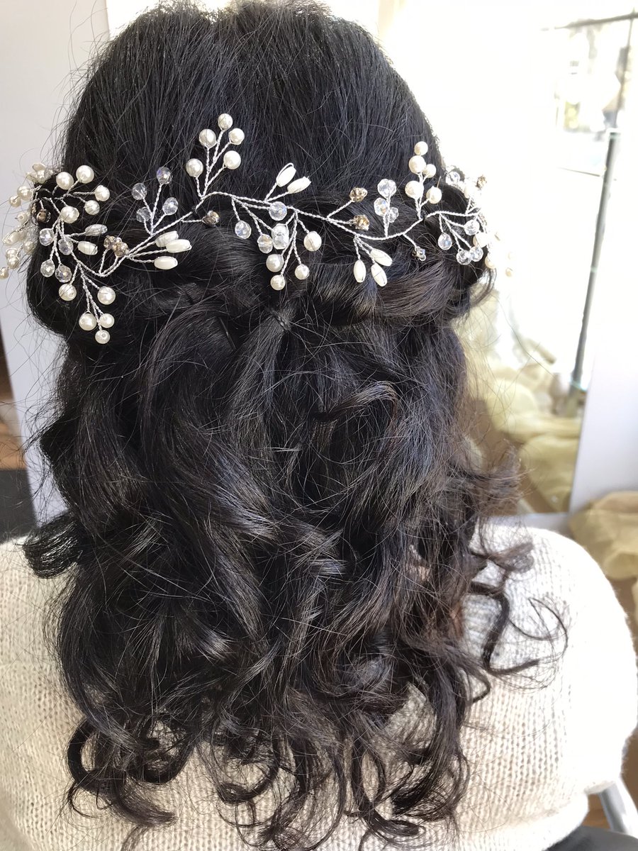 #Wedding ready for lovely Valentina, getting #married at #HexhamAbbey #Hexham a gorgeous day! 😎🥂🎊💐