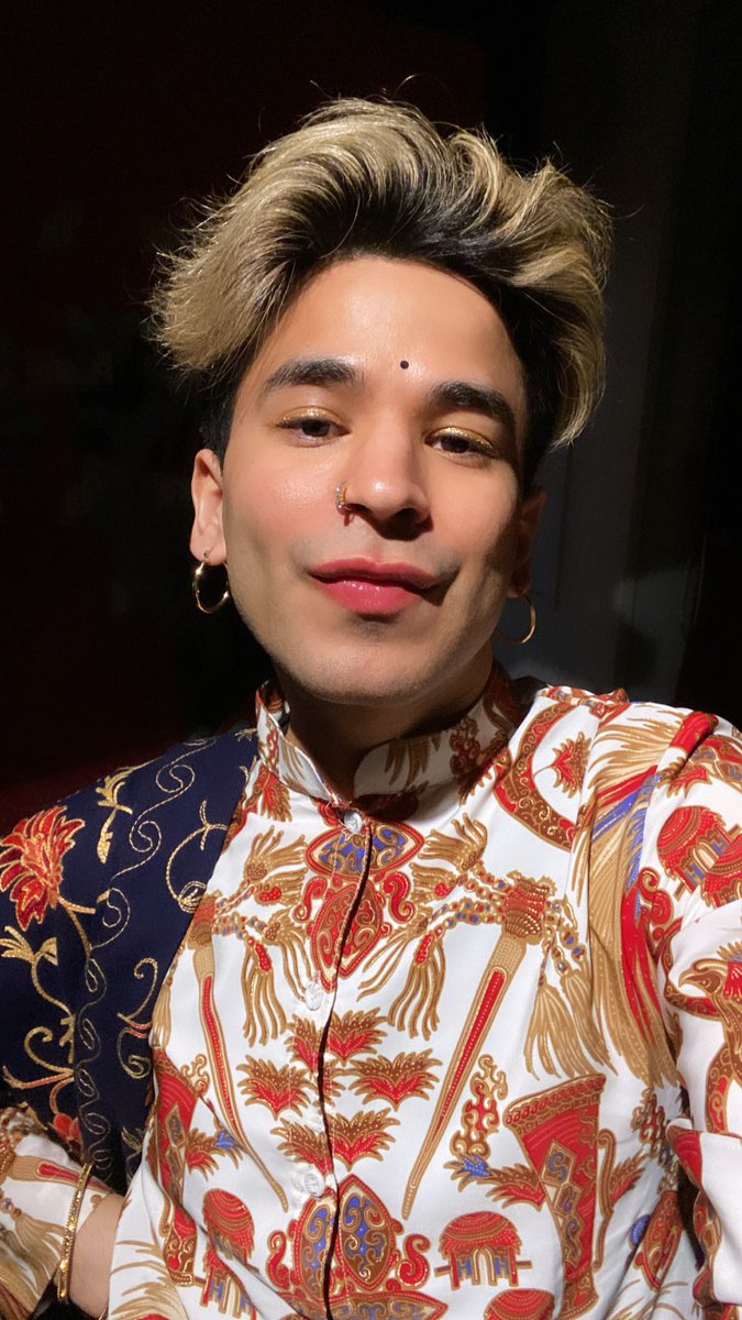 last night’s world premiere of @QueerParivaar at @BFIFlare was a dream come true 😭♥️🥺 #BFIFlare #FaceCard #love #ootd
