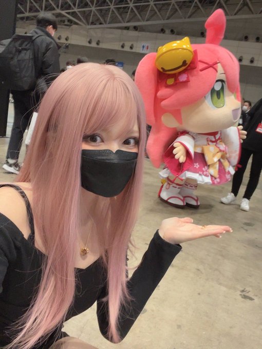 Twitterのコスプレ画像4