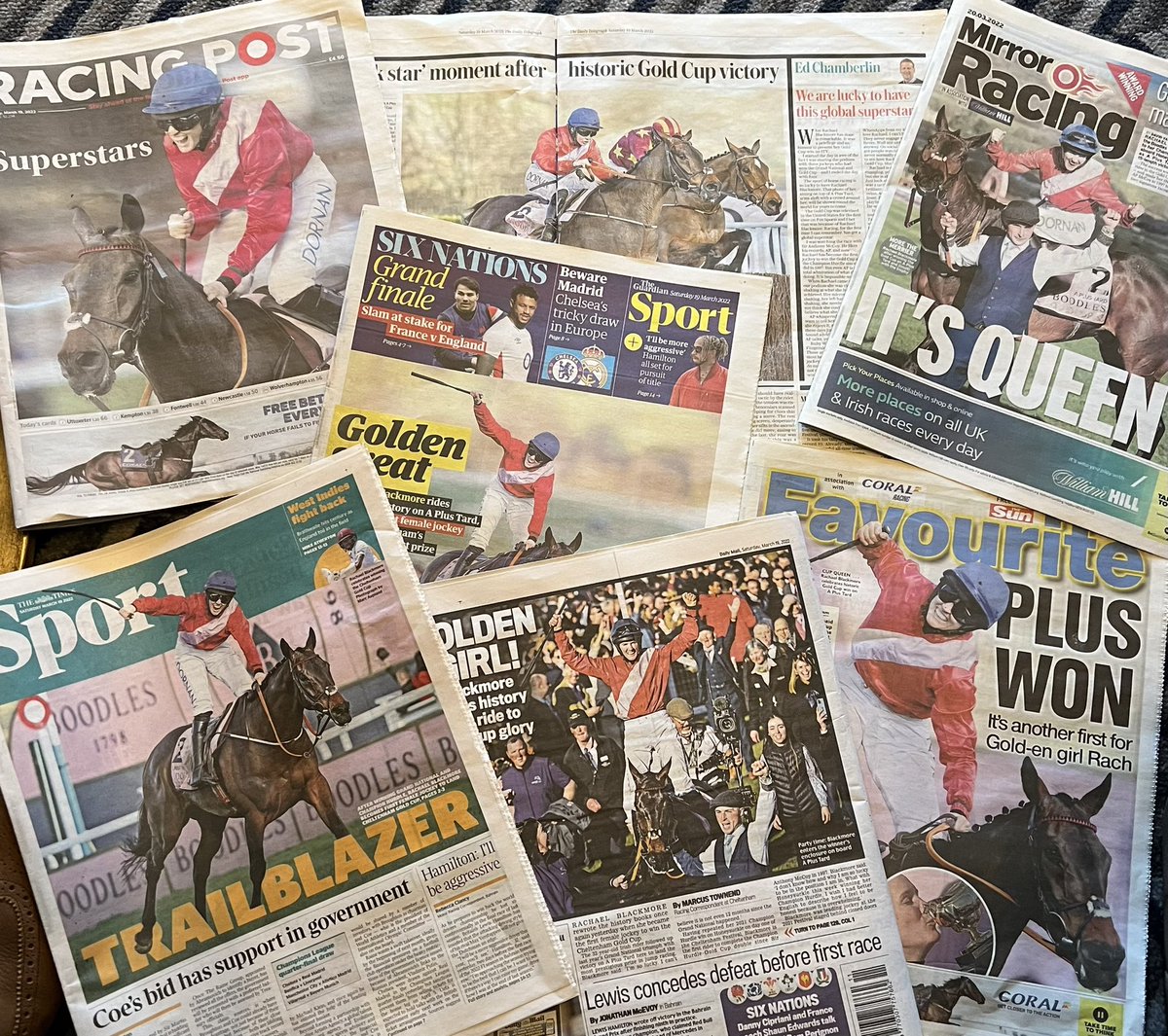 chamberlinsport's tweet photo. The Power of Rachael https://t.co/QzulQv6WYO
