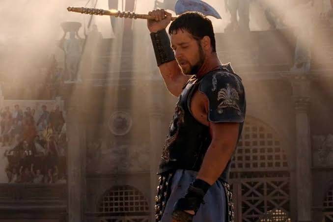 "Hayatta yaptıklarımız, sonsuzlukta yankılanır..." #gladiator