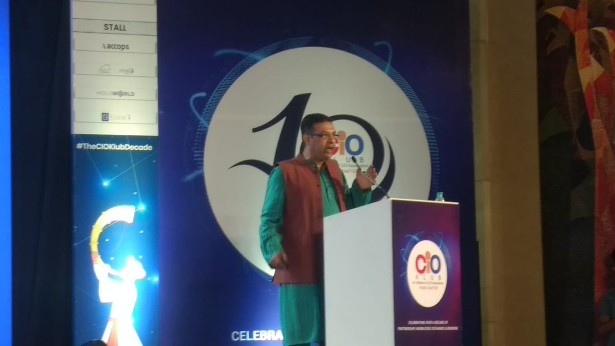 CIO Klub Pune Chapter tweet media