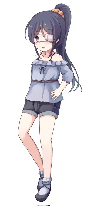 先週のうちの子立ち絵ー 