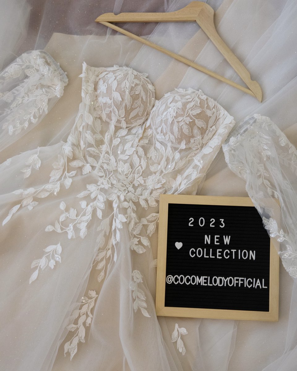 🌿 The Spring/Summer 2023 Bridal Collection is FINALLY HERE! 🌿 More are coming soon... Pls stay tuned! 💃 Tap the link to check the newest arrivals. bit.ly/3KUZFcF #cocomelody #TrueBeautyEmpowered #newarrivals #2023bridalcollection