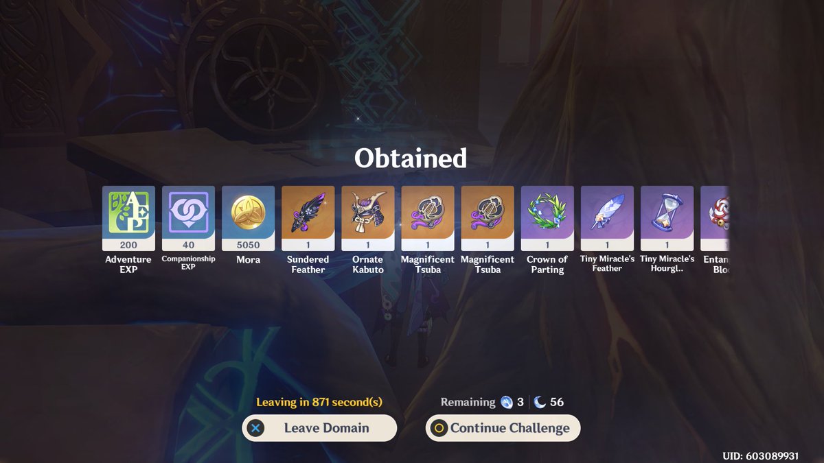 Zy0x_'s tweet image. when the artifact gods smile upon you