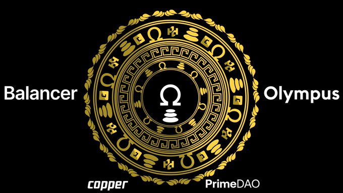 CryptoWinkle's tweet photo. @OlympusDAO Establishes $OHM as Liquid Asset on @BalancerLabs 🔥

❇️Olympus partners can now maximize protocol-owned liquidity in $OHM through #BAL LBPs using 
@CopperLaunch &amp; @PrimeDAO_ Both platforms will add $OHM as a trading pair token.

Here's More⬇️
https://t.co/Fw2Eo5xBf1 https://t.co/5H2SM8SP58