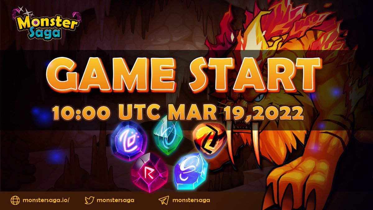 MonsterSaga✨ NFTGame | Play to Earn tweet media