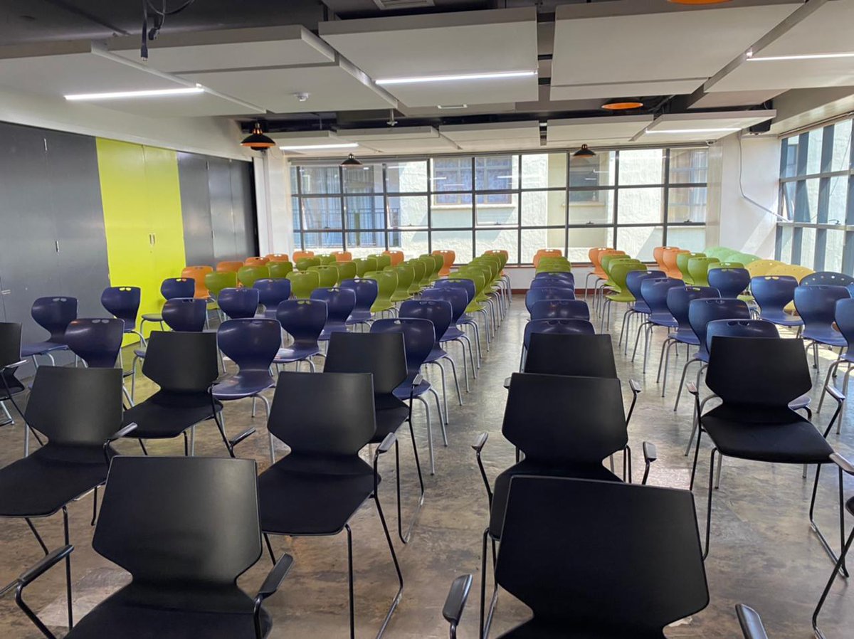 KenyaFlutterDev's tweet image. #flutterfestivals Kenya...
These seats are waiting for you.
We start at 11:00 am E.A.T
@iHub
@254androiddevs