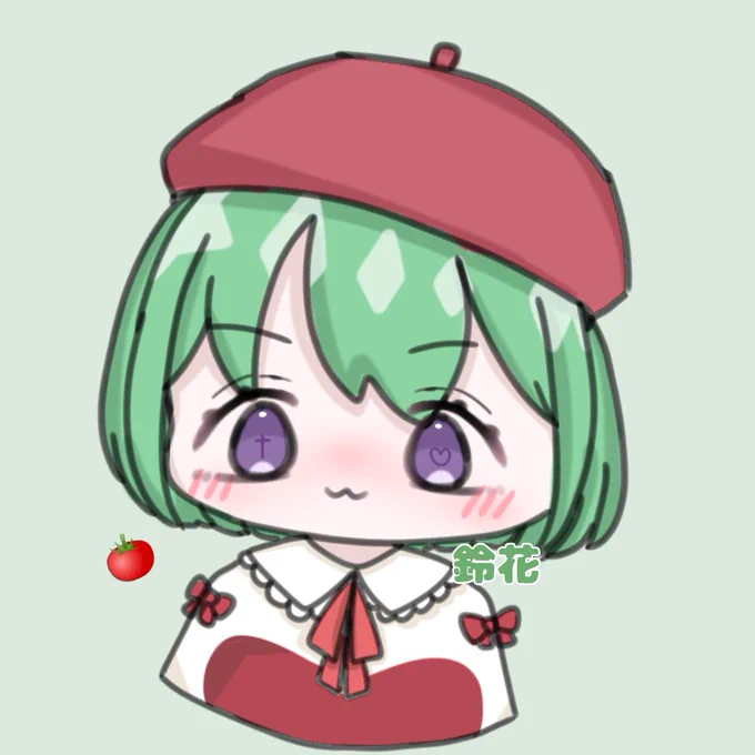 鈴花ほんと大好き!!!!!!森ノ宮鈴花〜鈴花とお話出来る時にイラスト上げたかったよ(இωஇ`。) 