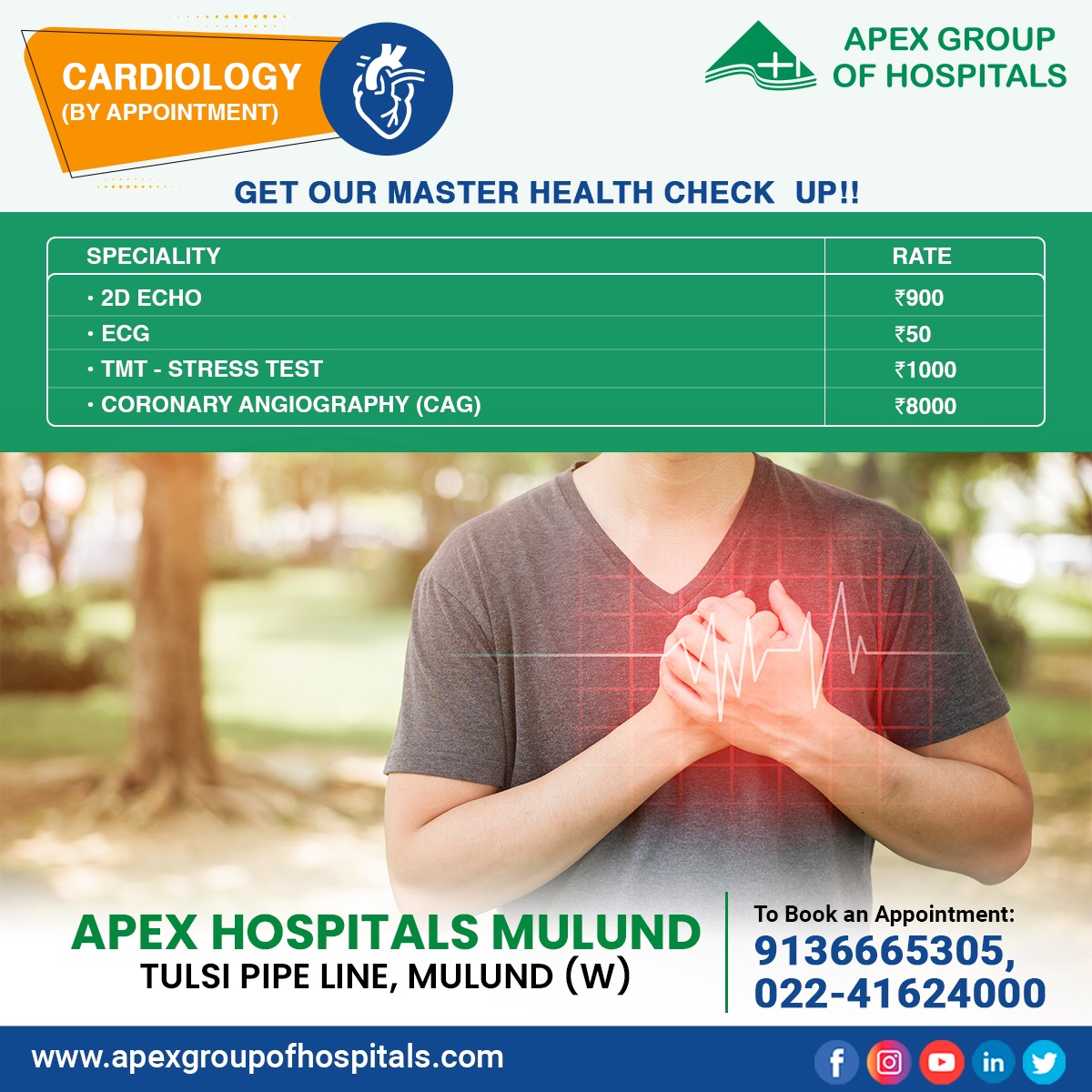 Apex Group of Hospitals tweet media