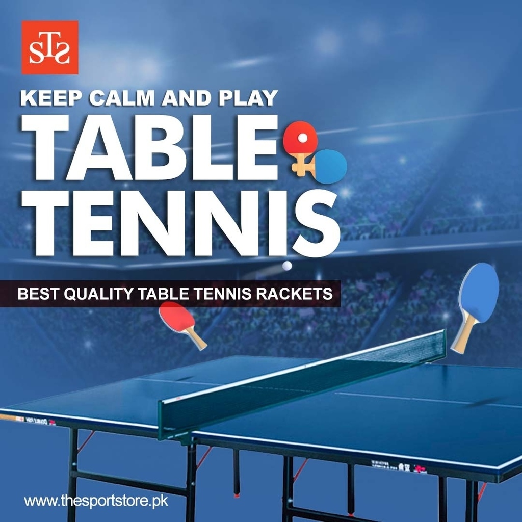 Best Quality Table Tennis Rackets are available at The Sports Store.⁠
⁠
Shop Now: thesportstore.pk⁠
⁠
#tss #pakistan #karachi #lahore #islamabad#instasports #instagood instagr.am/p/CbRrep_Mte4/