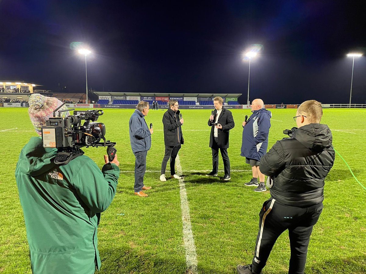 What. A. Night. 🎦

We can't thank <a href="/Rams_RFC/">Rams RFC</a>, <a href="/ChinnorRFCThame/">Chinnor RFC Thame</a>, @NextGenXV and <a href="/TalkRugbyUnion/">Talking Rugby Union</a> enough for their support in helping put together last night's live stream.

Without everyone pulling in the same direction, it wouldn't have been possible.

A landmark evening 🙌