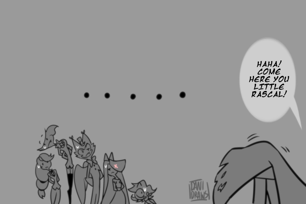 DaniDraws666's tweet photo. I should be sleeping rn... #HazbinHotel https://t.co/8cQCGYZmTV