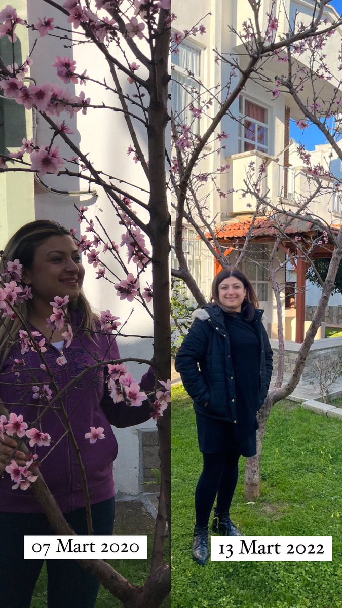 2020 Mart , 2022 Mart farkı sen #antalya sın ( #alanya ) kendine gel artık 🥰 baharı özledik 🤗