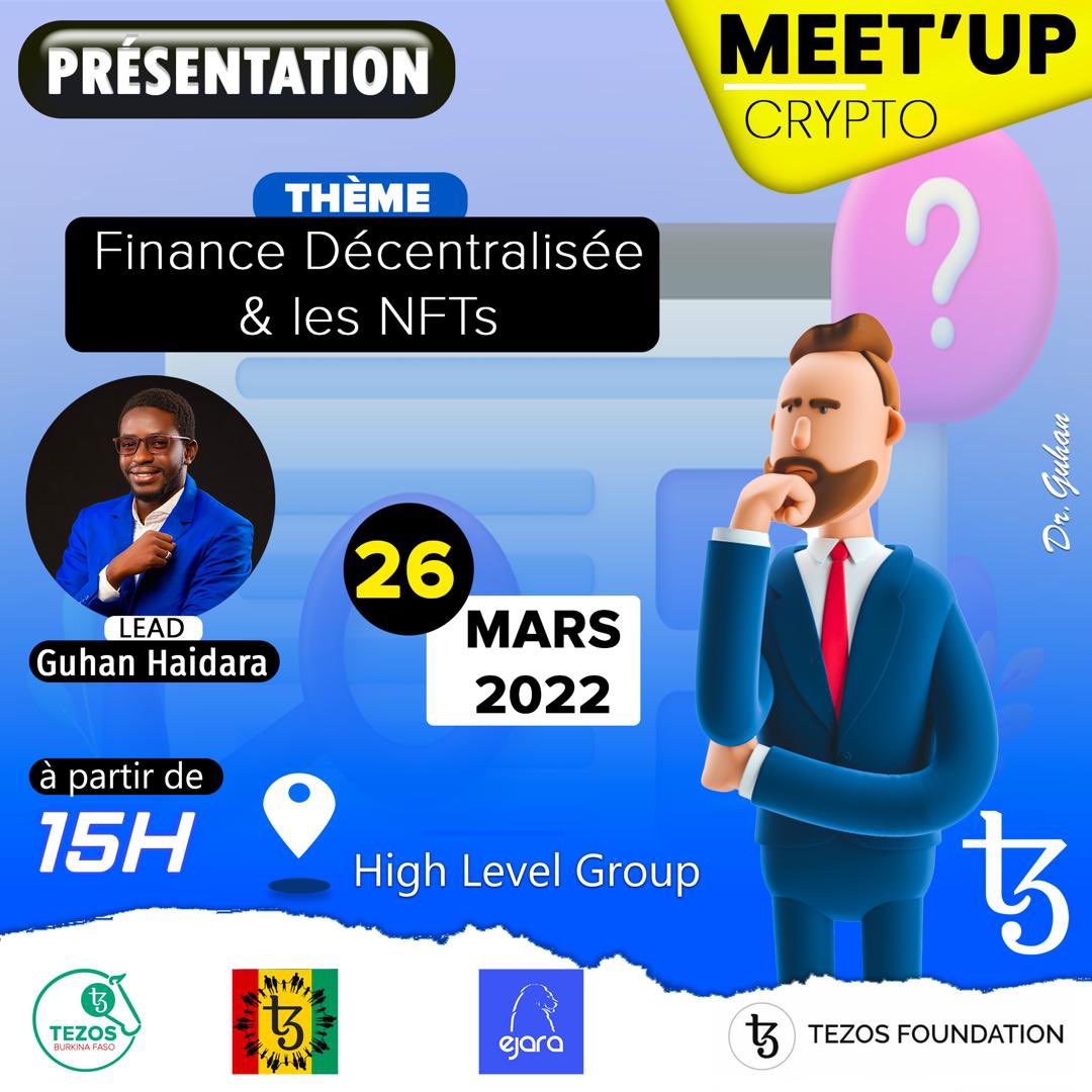TEZOS BURKINA FASO tweet media