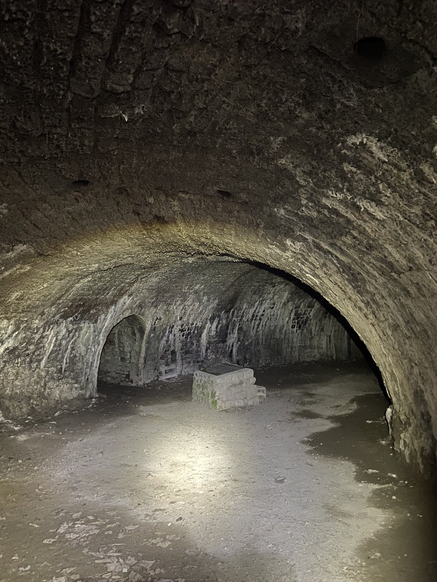 EmmaW25's tweet photo. Another highlight of the night navigation was exploring the Hoffmann Kiln. Fascinating piece of industrial history and will definitely revisit in the daylight #nightnavigation https://t.co/LvCR4URcVc