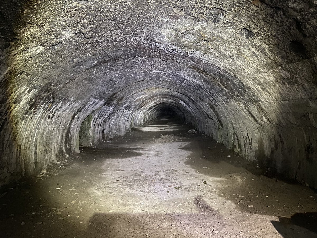 EmmaW25's tweet photo. Another highlight of the night navigation was exploring the Hoffmann Kiln. Fascinating piece of industrial history and will definitely revisit in the daylight #nightnavigation https://t.co/LvCR4URcVc