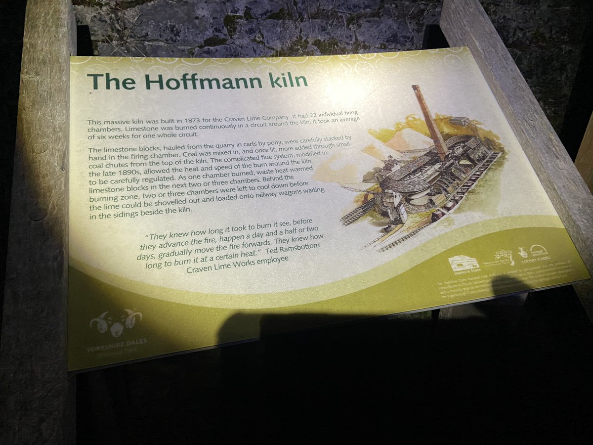EmmaW25's tweet photo. Another highlight of the night navigation was exploring the Hoffmann Kiln. Fascinating piece of industrial history and will definitely revisit in the daylight #nightnavigation https://t.co/LvCR4URcVc