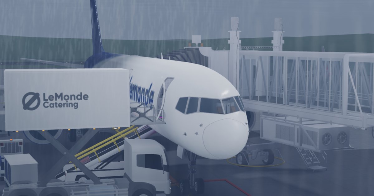LeMonde Airlines tweet media