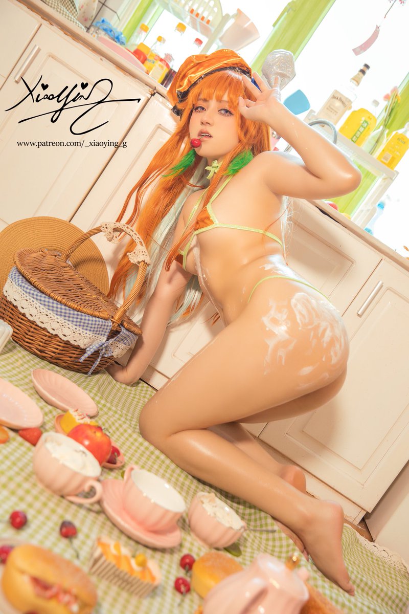 _yingying_g's tweet photo. I feel naked without my hat…..🥴
More Kiara spicy outfit in my Patreon tier Taiyaki Ice Cream , link in my bio 🌸🌸
RT and 💕 if you want to join 🥴🥴💕 https://t.co/FxBR0RyCWi