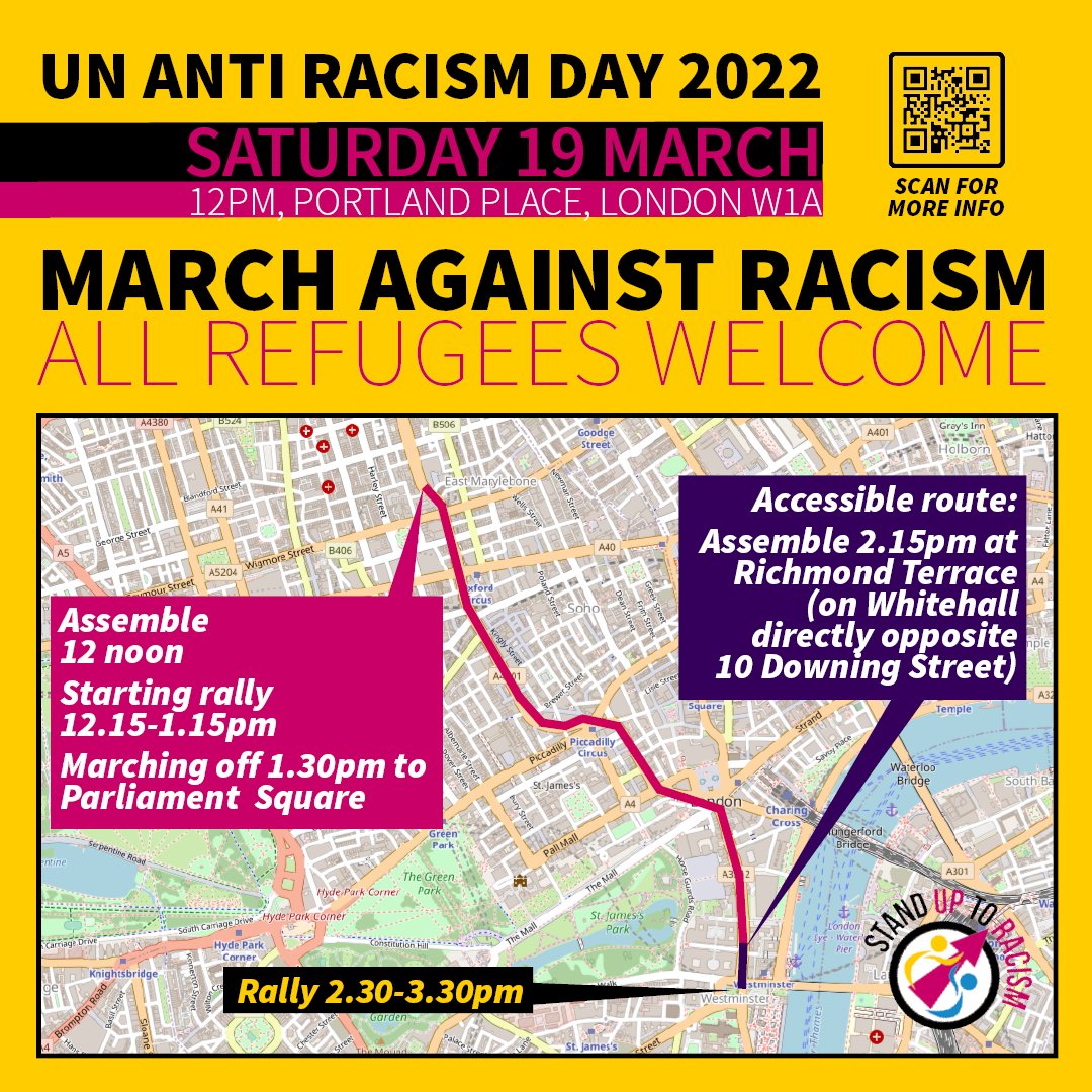 It's UN Anti-racism today, get yourselves down to the BBC in London where Drive2Survive Gypsies, Travellers and their horses will be leading a march of thousands against all forms of racism. <a href="/AntiRacismDay/">Stand Up To Racism</a> <a href="/Drive2Survive3/">Drive2Survive</a> <a href="/SherrieRomany/">Sherrie Romany Smith</a> <a href="/GypsyTravellers/">Friends, Families & Travellers</a> <a href="/TravellersTimes/">Travellers' Times</a>