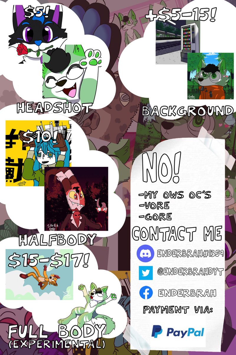 enderbrah ‼COMS OPEN‼ tweet media