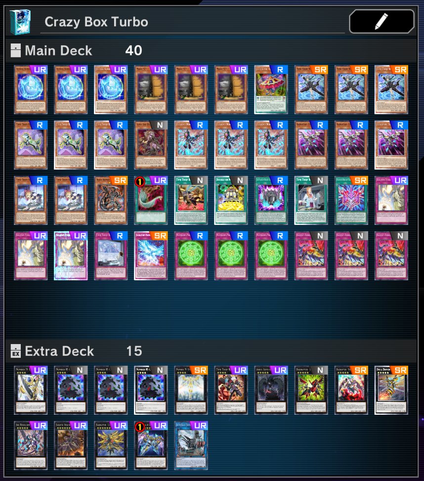 Crazybox turbo is great when you don't roll a 1 five times in a row! Crazybox turbo is great when you don't roll a 1 five times in a row!
