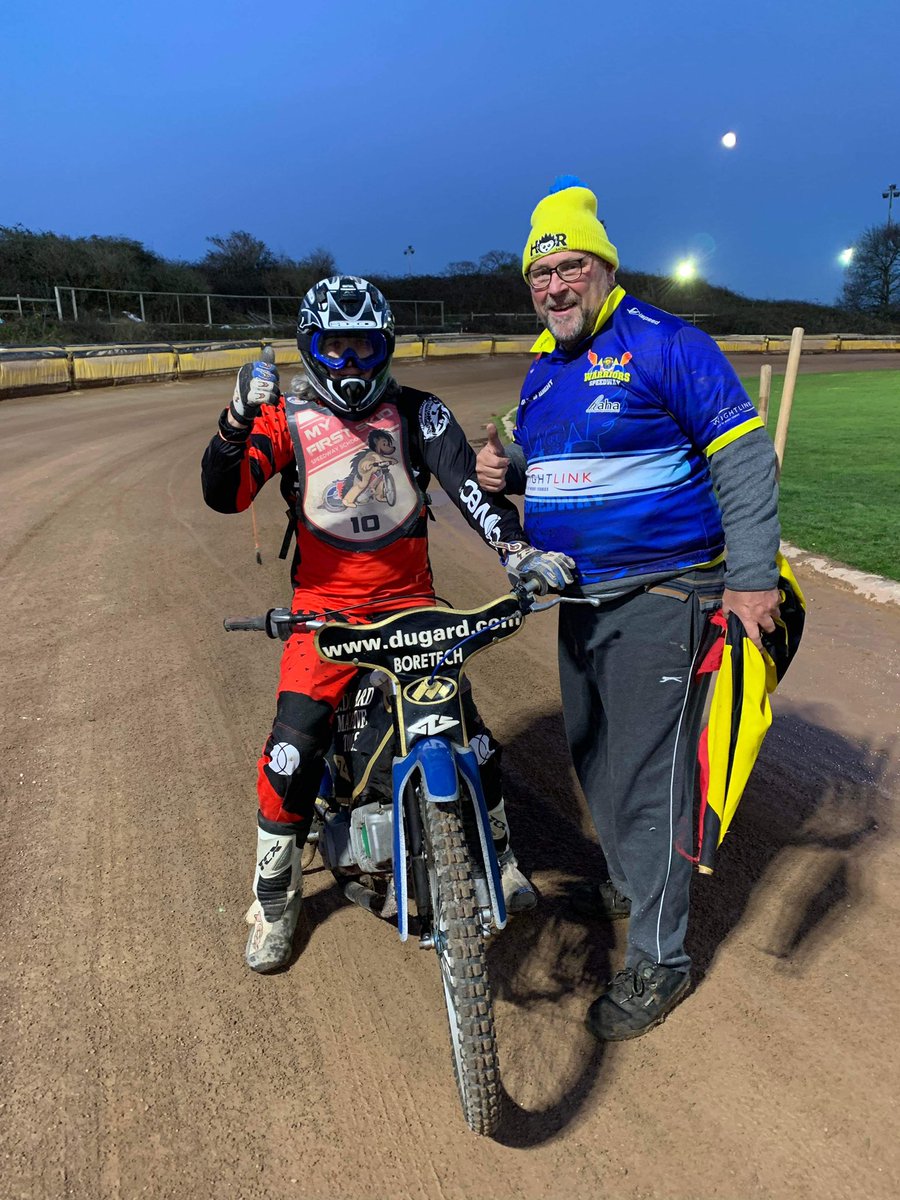 More new riders to our sport with potential had a fun packed adventure with MFS at <a href="/smallbrookstad/">Smallbrook Stadium</a> 

It’s one of the best parts of the job introducing people to Speedway and helping them live their dream with <a href="/BarryBishop9/">Barry Bishop</a> 

Thanks to all our volunteers and sponsors