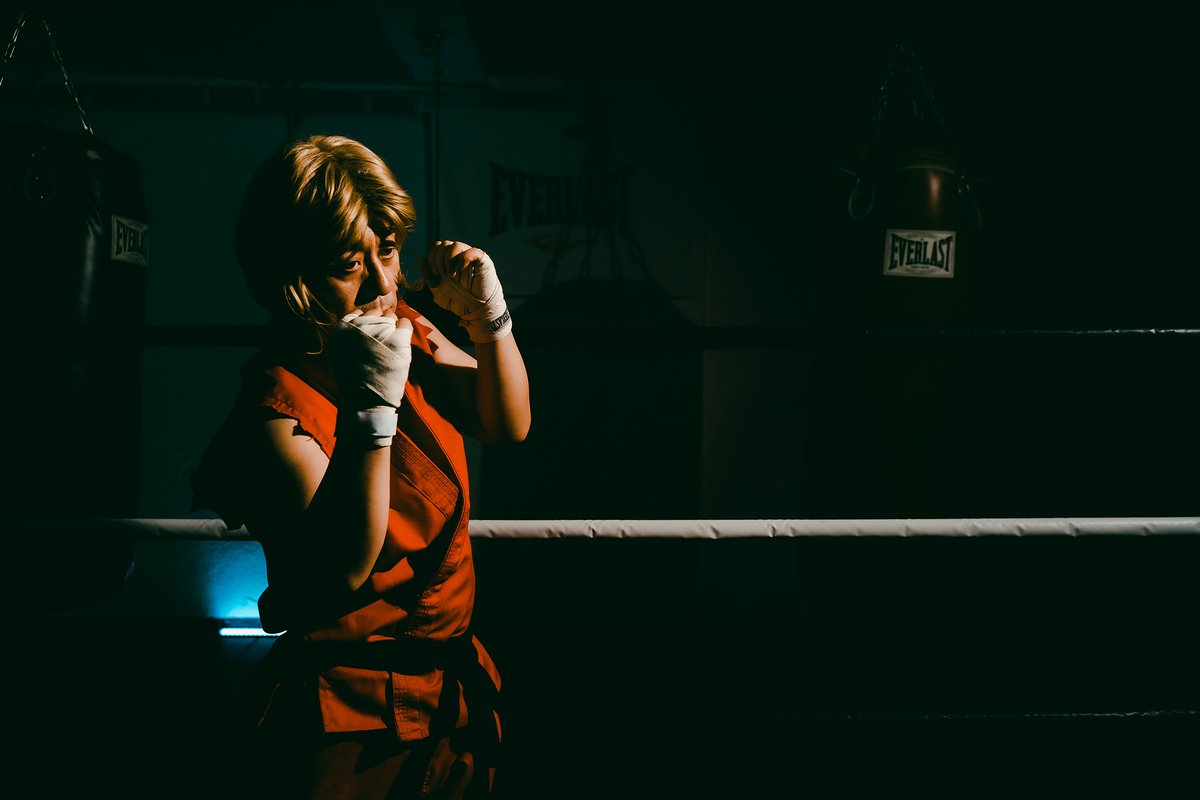 softclayman's tweet photo. #streetfighter #capcom #kenma 

chapter 1. prologue

"I'm Ken......not old..."

cos. @softclayman 
pb. @KimHanRyang1 
retoucher. @lanko__cos https://t.co/iJJPDKI3IX