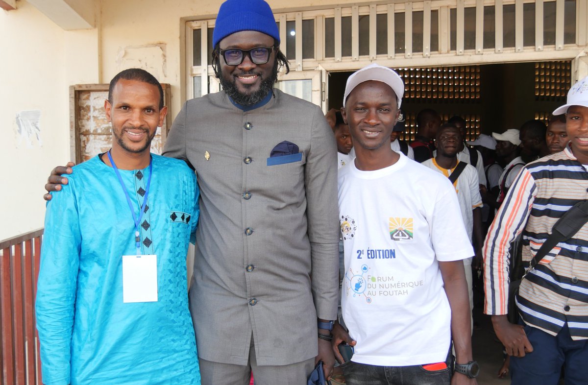 Heureux de retrouver cette ville de #Labe qui nous a tant bercé et appris, dans le cadre du forum du numérique du Fouta #FONUF2022.
Le numérique est un vrai levier pour le développement. 
Bravo à tous les acteurs de cet évènement <a href="/sbskalan/">Sally Bilaly SOW ™ 🇬🇳</a>
<a href="/cypher007/">Cheikh Fall™ 🇸🇳</a> #Guinee  #esante #Africa