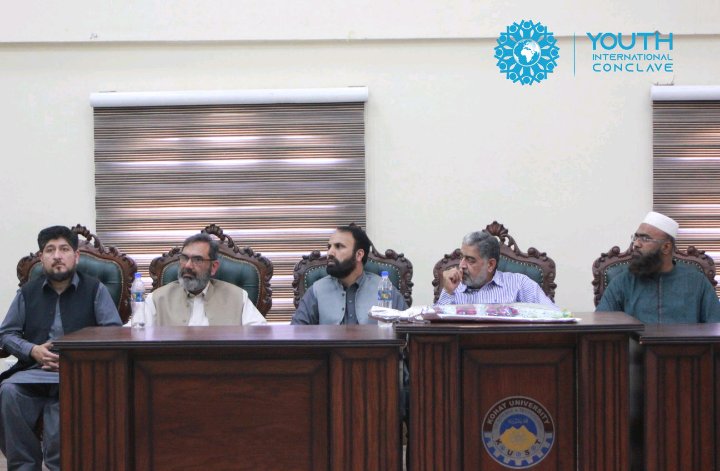 youthinconclave's tweet photo. YIC launched the first edition of young Entrepreneurs Conference collaboration with NEP NICs and Institute of Business Studies at Kohat University of Science and Technology Kohat. 

#YIC #YEC2022 #YEC22 https://t.co/P5VFLSzwCb