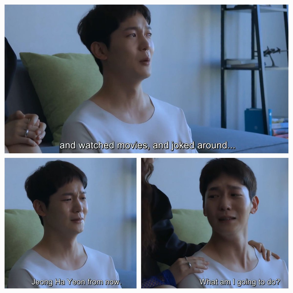 onodera_97's tweet photo. I'm not the type who cries easily most specially when it comes to romance, but this scene made me teary-eyed. It was amazingly executed that you can feel his pain so much. The way he delivered the, "What am I going to do" line was 💔😭..
KUDOS 👏👏👏❤️🔥
#FirstLoveAgainEP6 https://t.co/LRoaA9vJZR