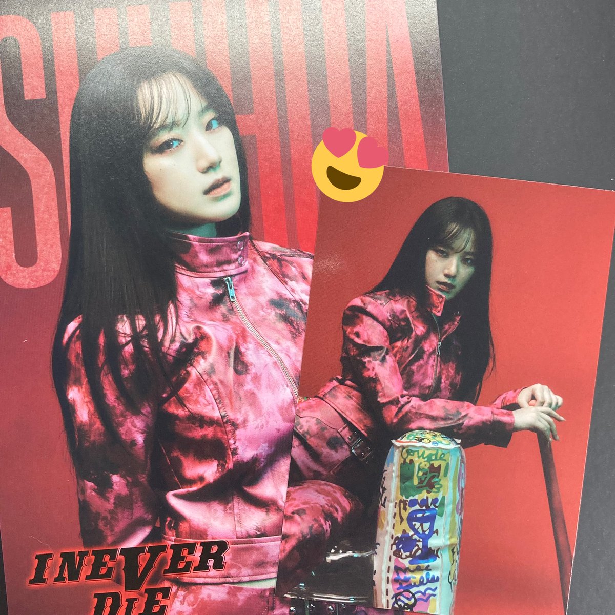 ❤️‍🩹 아이들 교환 구해요 ❤️‍🩹

저 : 사진에 있는 것 전부
😇 : 사진에 있는 구성품 민니로

여자아이들 아이들 아이네버다이 아네다 우기 미연 민니 슈화 소연 i never die 리스키 스포일드 칠 앨범교환