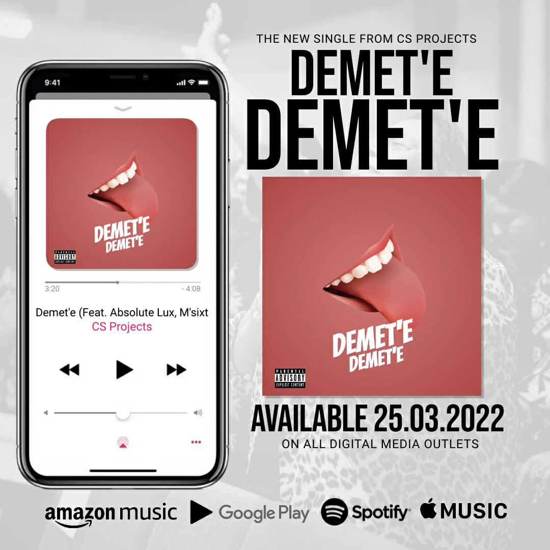 CarpeRiche_SA's tweet image. New Single 🤌🏾🤌🏾
Demet’e ❤️🔥❤️🔥🔥
All Set & Ready
25/03/2022
ditto.fm/demete-demete
#CSProjects
#RoseGoldII