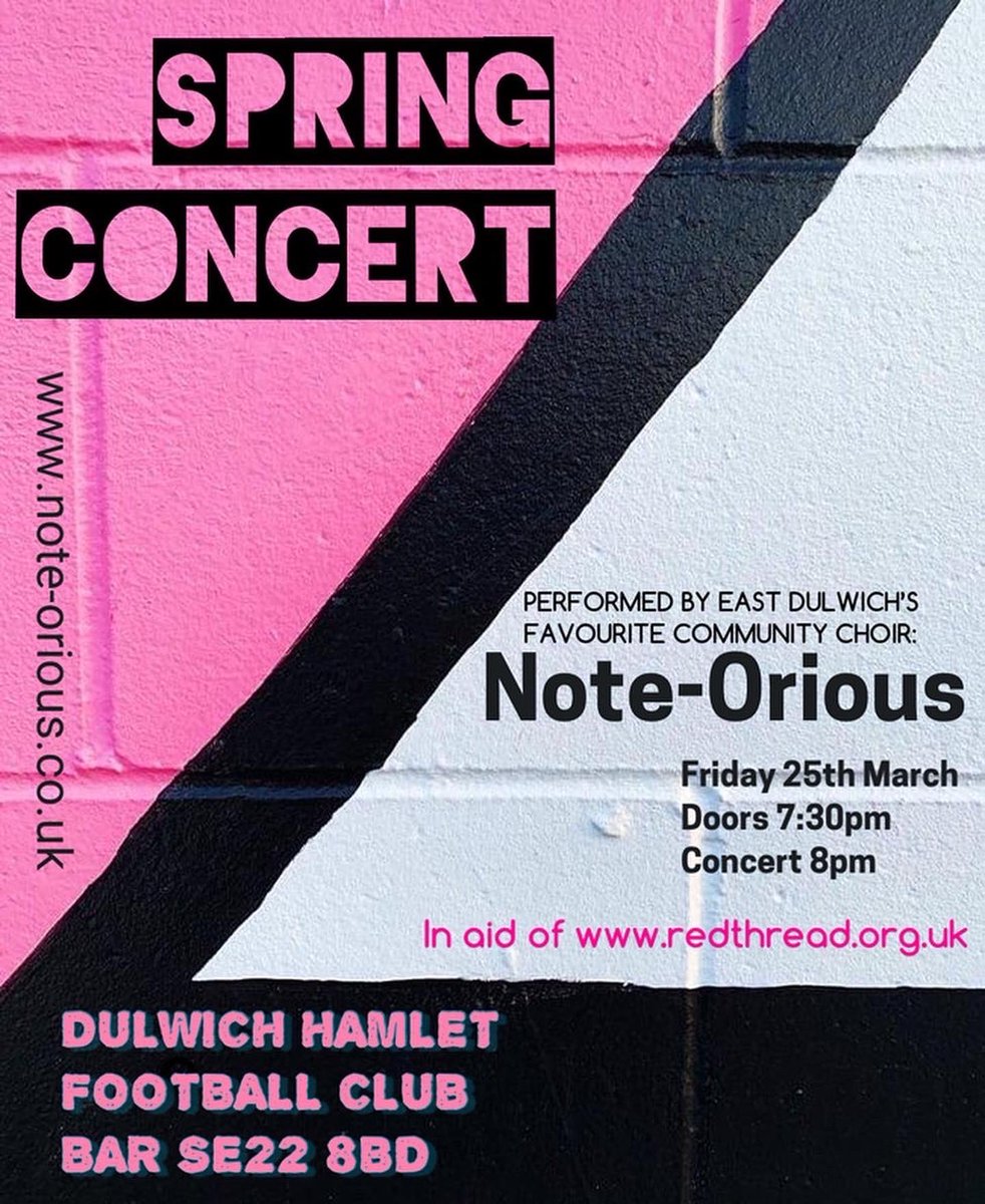 Note-Orious Choir tweet media