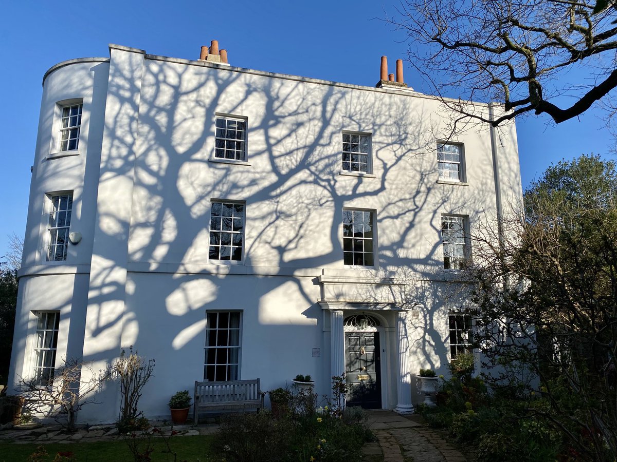 greenroofsuk's tweet photo. #shadowtree house #greenwich https://t.co/toCCQDJKQI