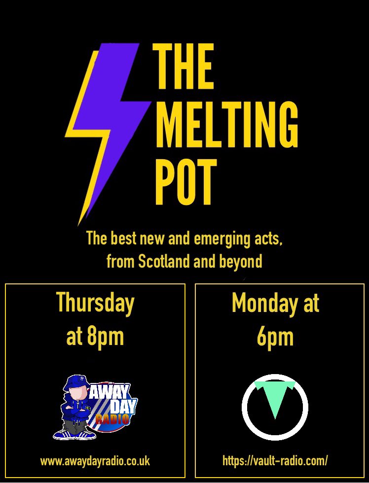 Soundtrack your weekend with this week’s The Melting Pot! Tunes from @KateMcCabeMusic @brookecombe @sprintsmusic @nightnoiseteam @_phantomproject @meganblackmusic @samgellaitry @mhaolmusic @gentle_sinners +more And a chat with @ACSOMPOD's @kevingrahampoet mixcloud.com/bogleshake/the…