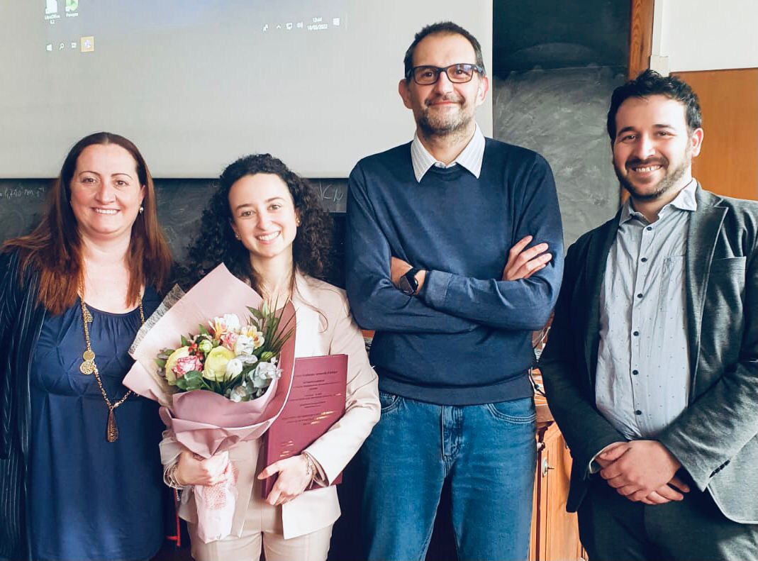 Andrea Armirotti (@andrearmirotti) on Twitter photo Congrats <a href="/CamillaMarasca/">Camilla Marasca</a> from <a href="/PTA_Lab/">Group of Pharmaco-Toxicological Analysis - PTA Lab</a> <a href="/IITalk/">IIT</a> for successfully defending her PhD at <a href="/Unibo/">Università di Bologna</a>! Brilliant future ahead. Always nice to meet with <a href="/Laura_Mercolini/">Laura Mercolini</a> <a href="/Michele_Protti/">Michele Protti</a> <a href="/IMaSS_Official/">IMaSS</a> Congrats <a href="/CamillaMarasca/">Camilla Marasca</a> from <a href="/PTA_Lab/">Group of Pharmaco-Toxicological Analysis - PTA Lab</a> <a href="/IITalk/">IIT</a> for successfully defending her PhD at <a href="/Unibo/">Università di Bologna</a>! Brilliant future ahead. Always nice to meet with <a href="/Laura_Mercolini/">Laura Mercolini</a> <a href="/Michele_Protti/">Michele Protti</a> <a href="/IMaSS_Official/">IMaSS</a>