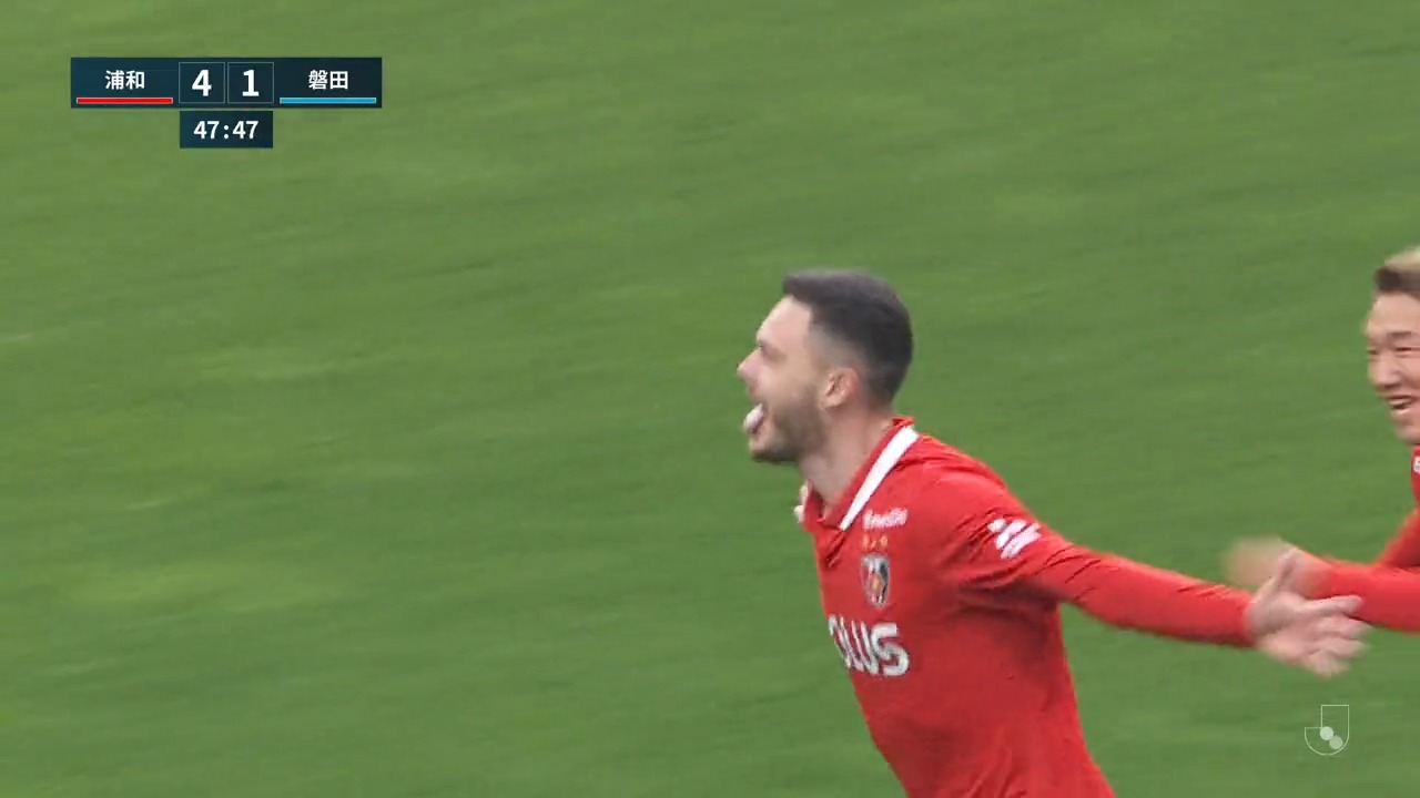 ｊリーグ 日本プロサッカーリーグ ゴール動画 明治安田生命ｊ１リーグ 第5節 浦和vs磐田 4 1 48分 ダヴィド モーベルグ 浦和 ｊリーグ 浦和磐田 その他の動画はこちら T Co Juemoxlyez T Co 7hsi9vm7qz